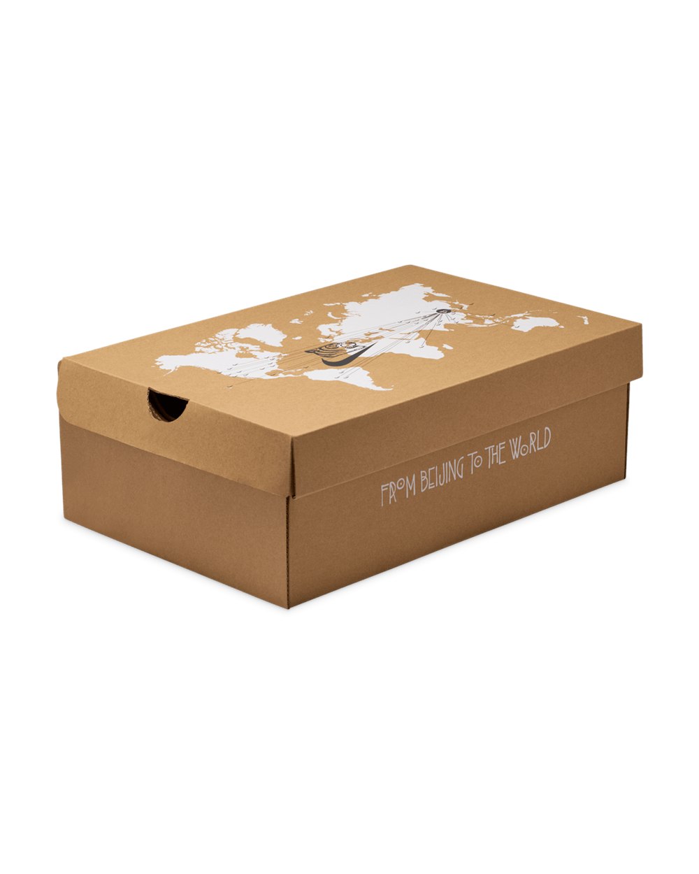 Nike x SOULGOODS Homescape Woven collaboration shoe box