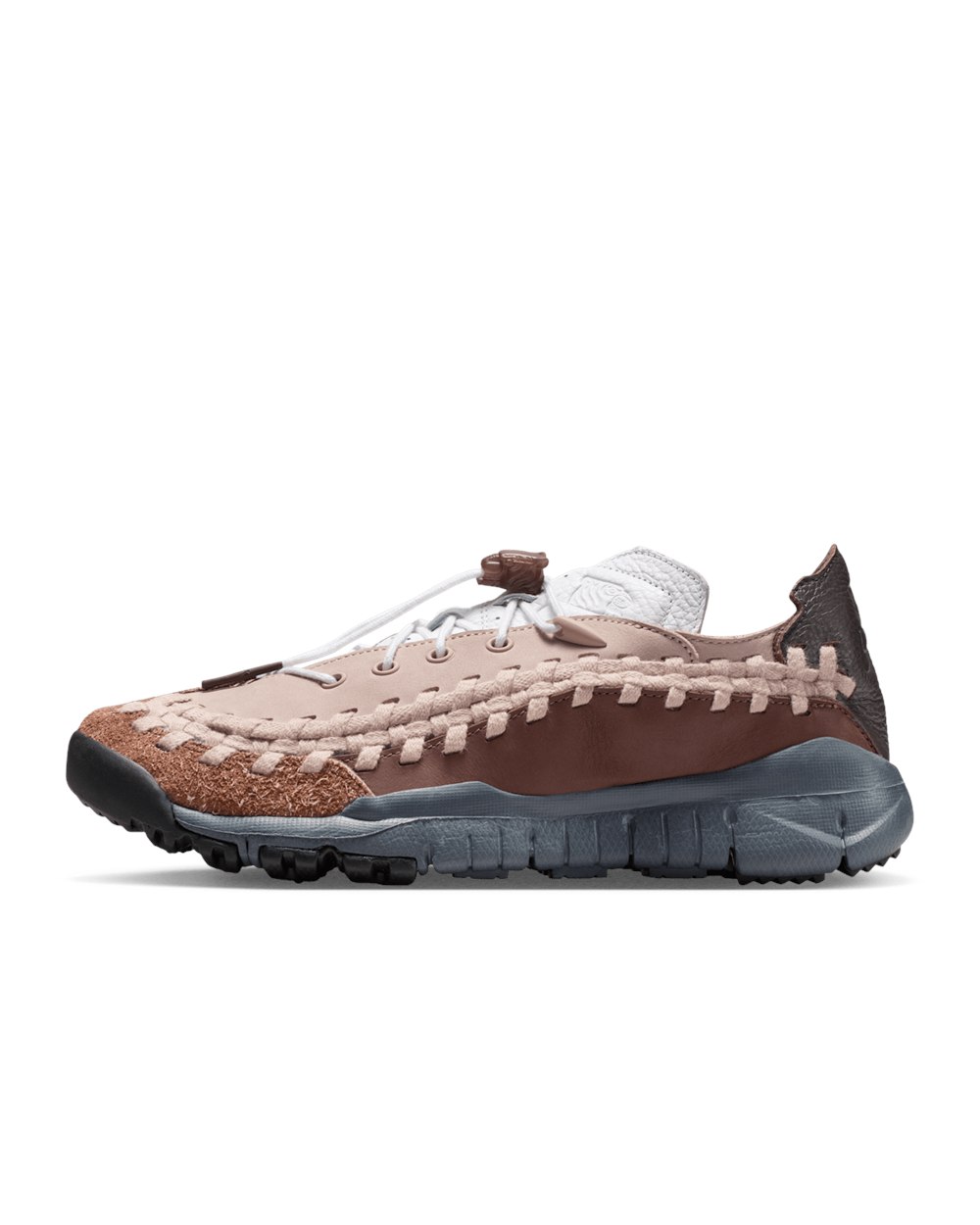 Nike x SOULGOODS Homescape Woven sneaker-slipper side profile