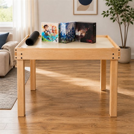 Square thumbnail of a light wood Nilo Game Table
