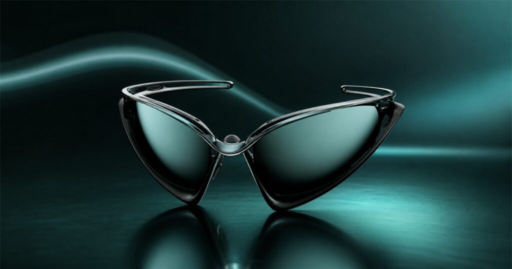 Oakley Infiniloop sunglasses in a no-text studio product image