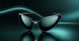 Oakley Infiniloop sunglasses in a no-text studio product image