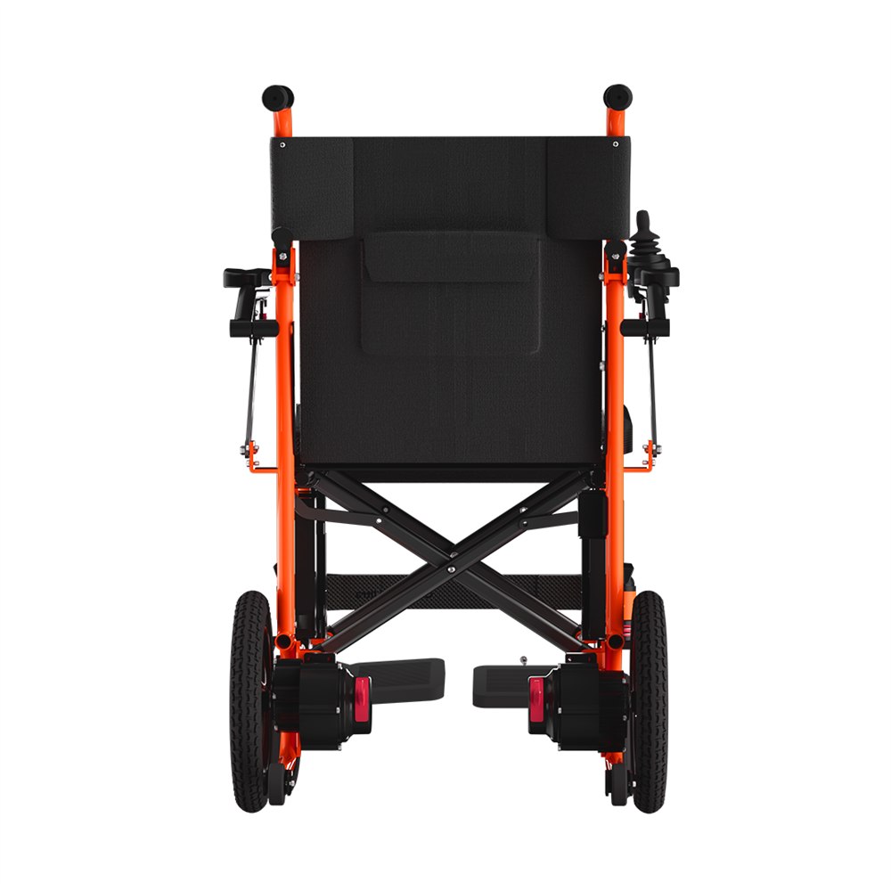 OAS Air Ultra compact wheelchair frame and wheels in product image