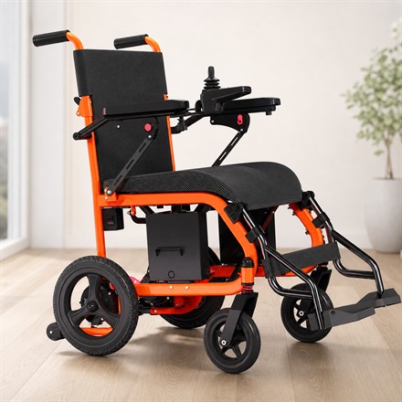 OAS Air Ultra folding electric wheelchair square thumbnail