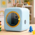 Generated editorial image of the ugee Funbox Kids 3D Printer