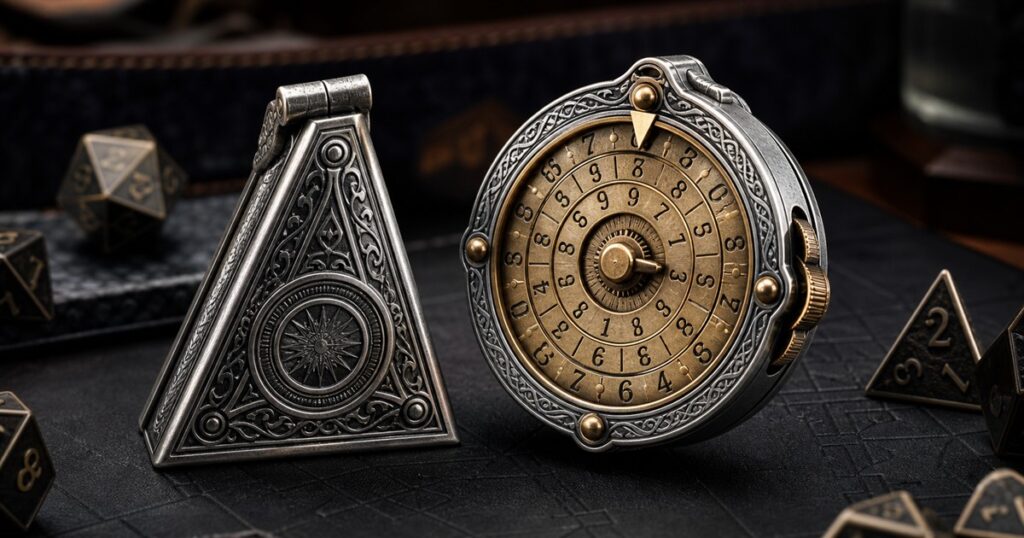 OMENDIAL DICE mechanical spinner die no text featured image