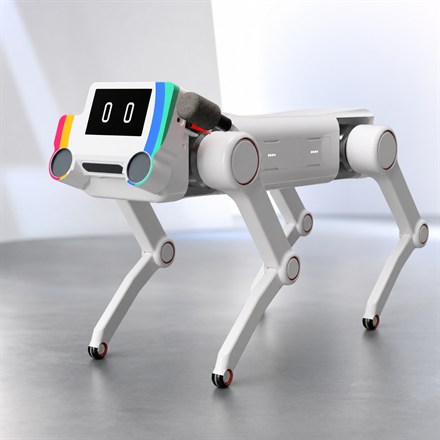 OpenMind Quadruped robot dog square thumbnail