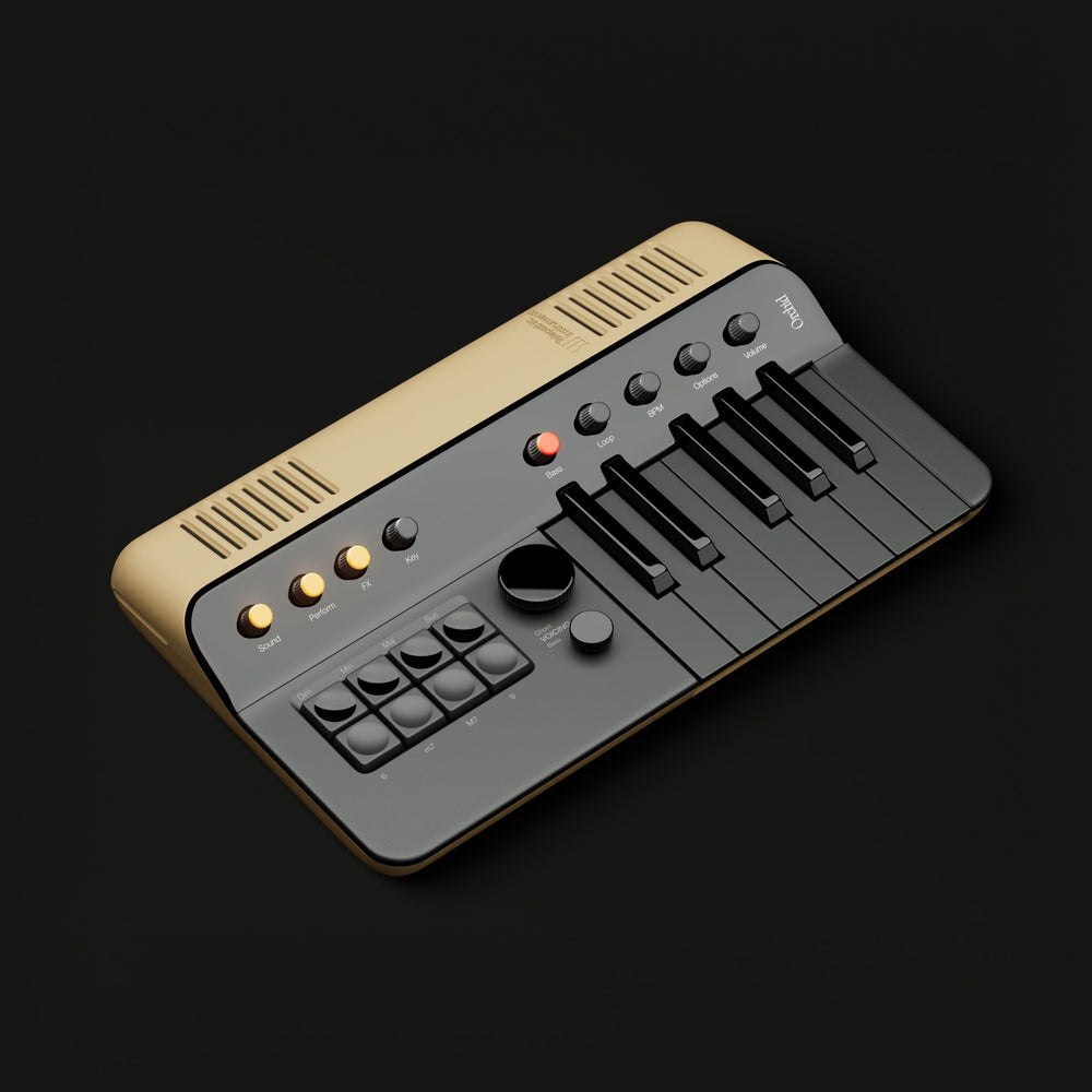 Telepathic Instruments Orchid ORC-1 chord synthesizer desk default