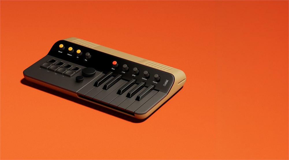Telepathic Instruments Orchid ORC-1 chord synthesizer main