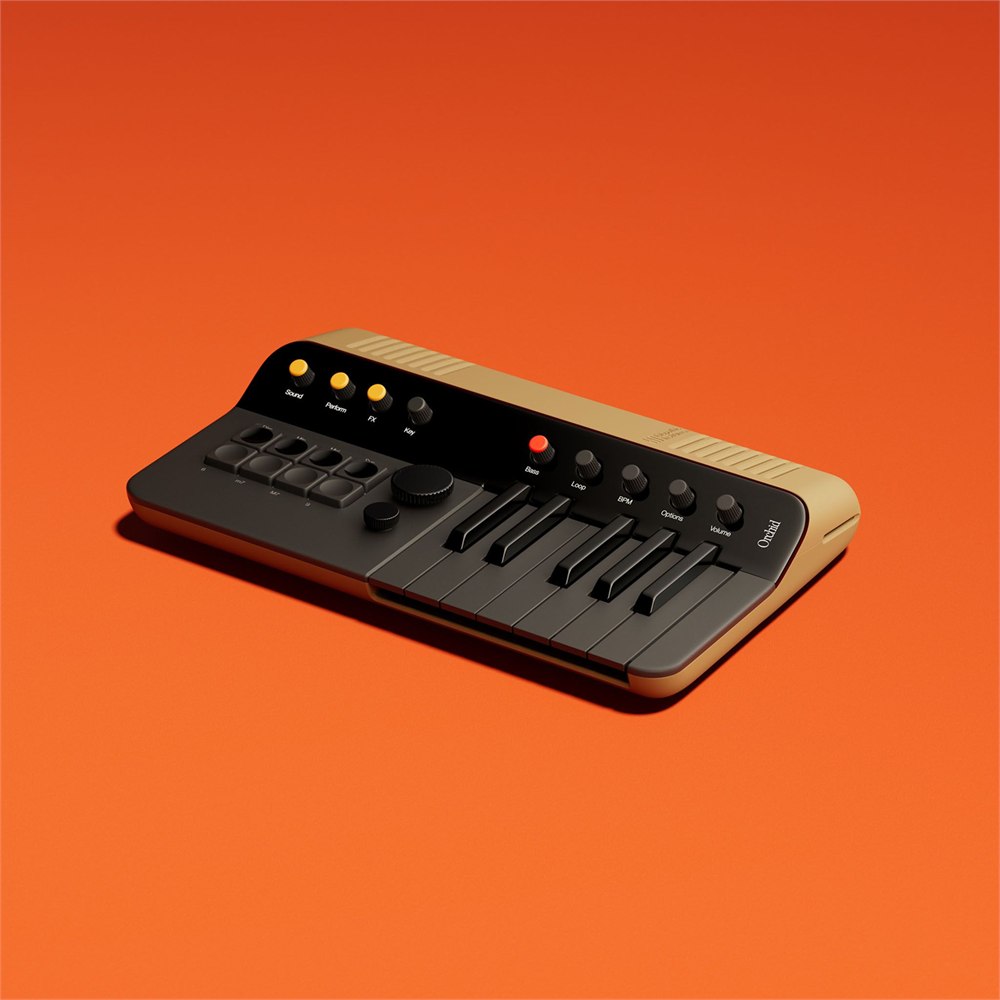 Telepathic Instruments Orchid ORC-1 chord synthesizer square