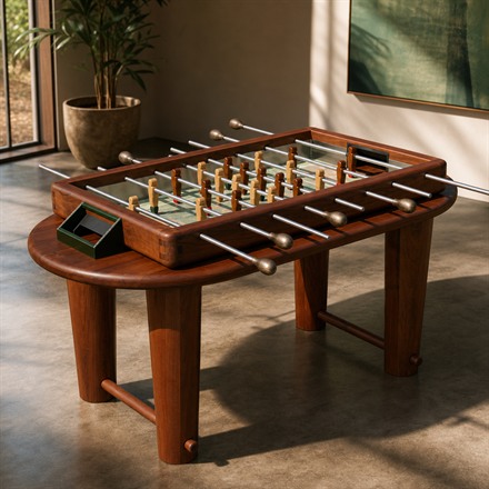 Generated square no-text image of the Orior marble foosball table