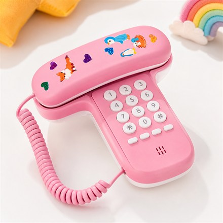 Generated square product photo of the Pinwheel Home screen-free kids Wi-Fi landline phone