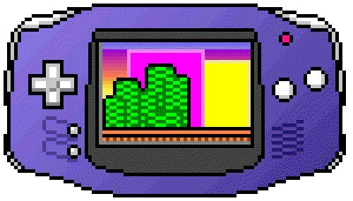 Pixel-style game graphic from the PixelMug S1 campaign