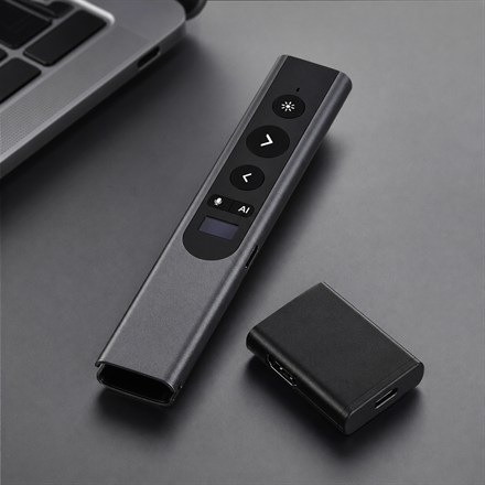 PowerRider P1 presenter remote and USB-C hub product thumbnail