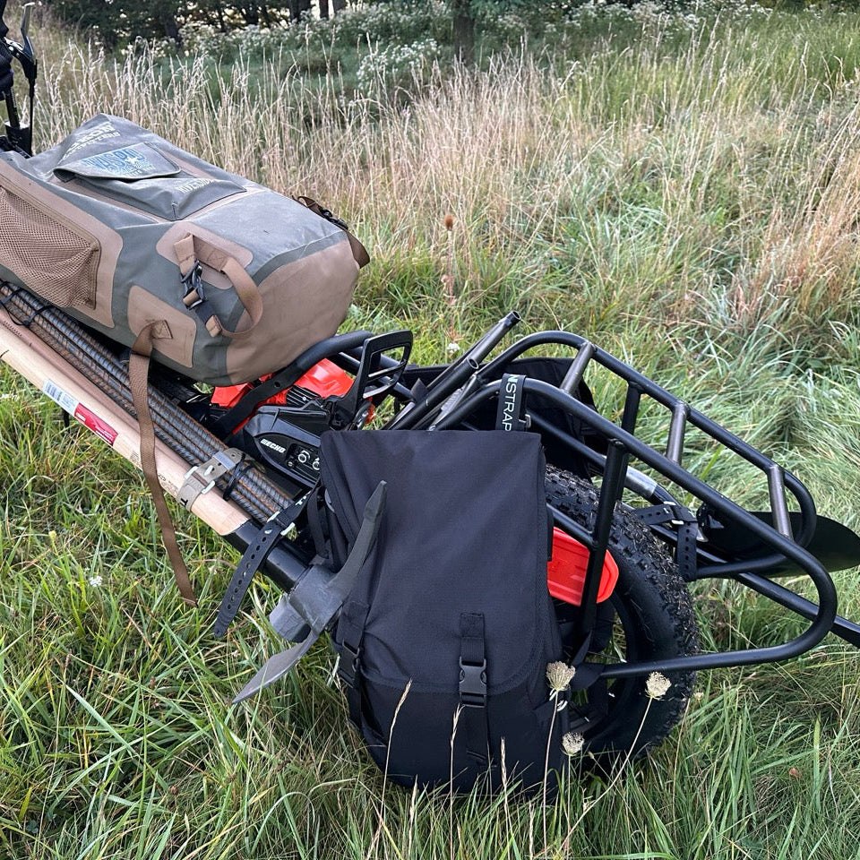 RuckTruck folded and transportable frame detail from official imagery