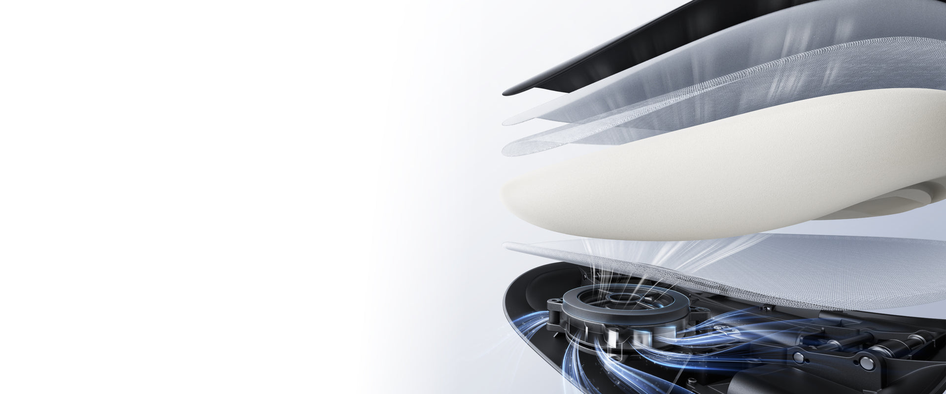 Active AirFlow seat ventilation feature on the LiberNovo Maxis chair