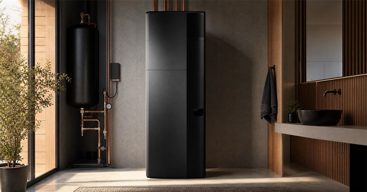 This Bitcoin-Mining Water Heater Uses Computing Heat For Hot Water