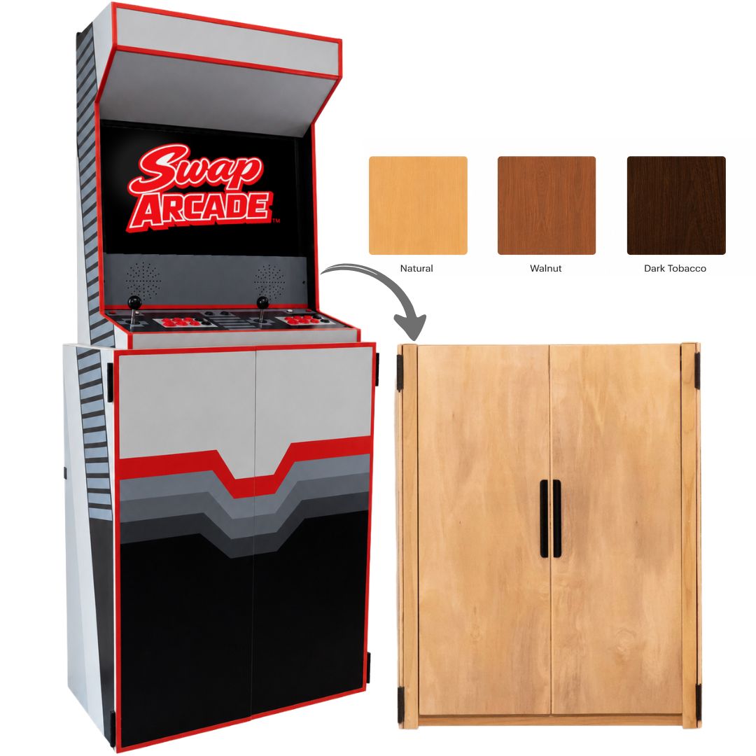 Swap Arcade open arcade mode with controls and screen