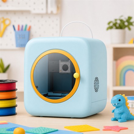 Generated square tile image of the ugee Funbox Kids 3D Printer