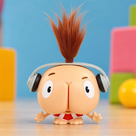 Generated grid tile image of Chester Cheeks Butt Face interactive toy