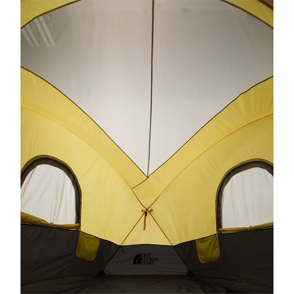 Interior view of the Universal Wawona 3 three-person tent