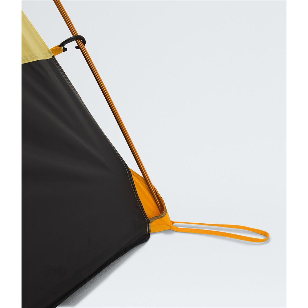 Universal Wawona 3 reflective guyline and tent corner detail