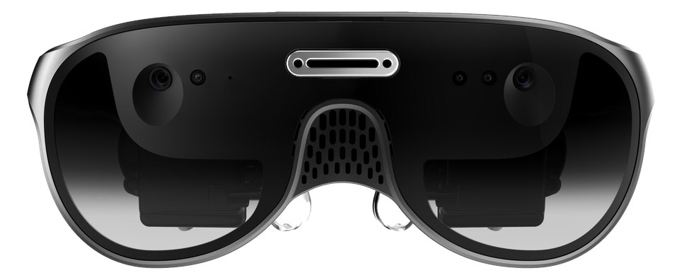 URXR One spatial computing glasses front view
