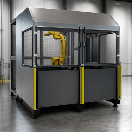 Apera AI VuePod self-contained bin-picking robot cell thumbnail
