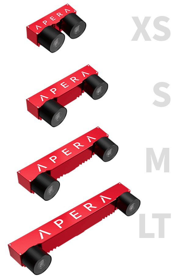 Apera AI VuePort stereo camera component used for robot vision and pose checking