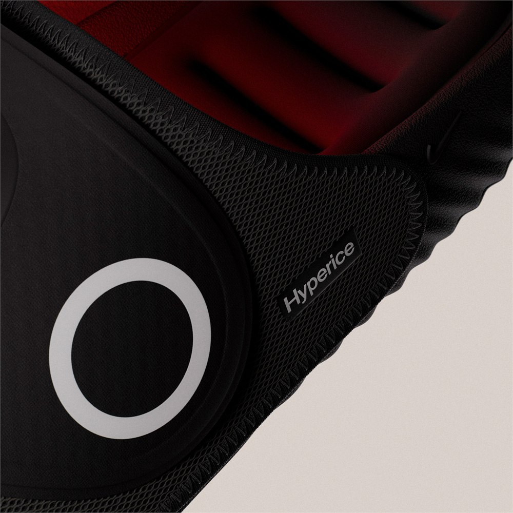 Nike Air Zoom Hyperslide strap and sole product detail