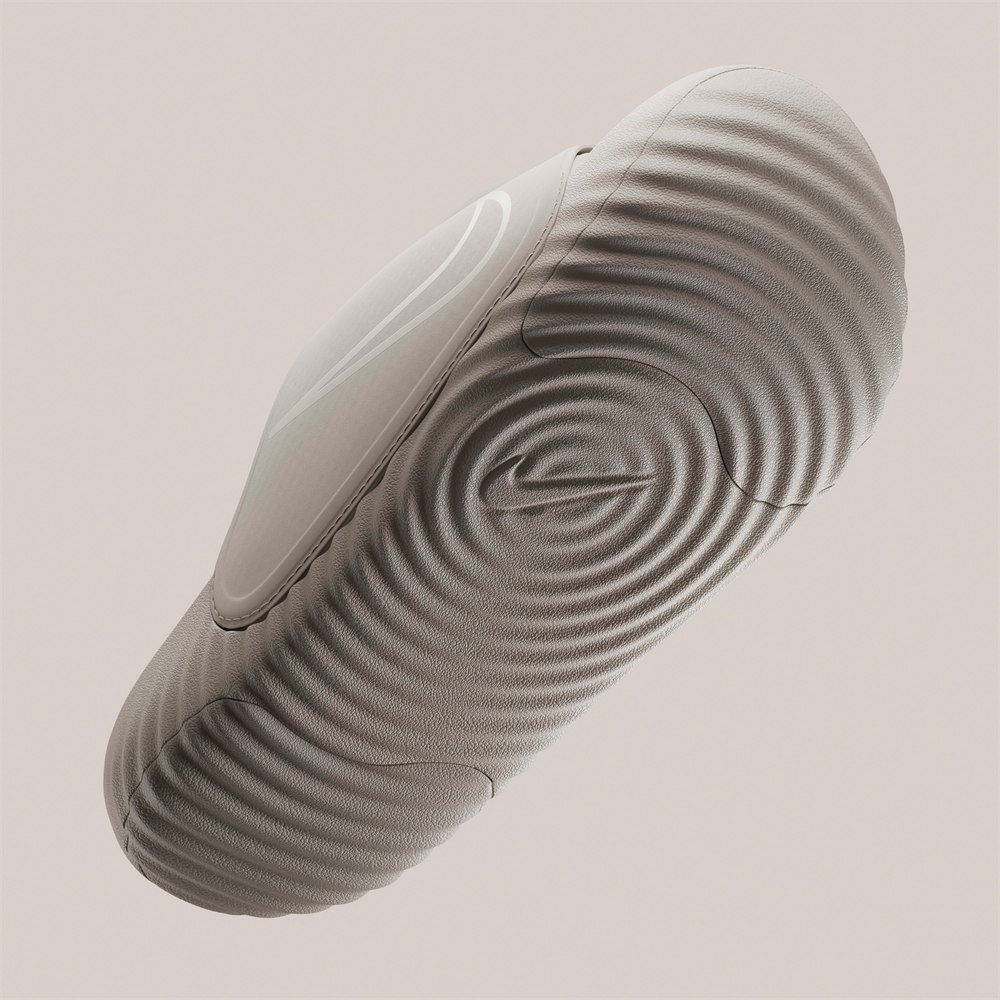 Nike Air Zoom Hyperslide textured sole close-up