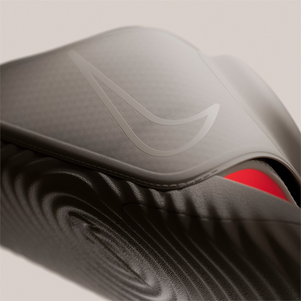 Nike Air Zoom Hyperslide recovery slide side detail