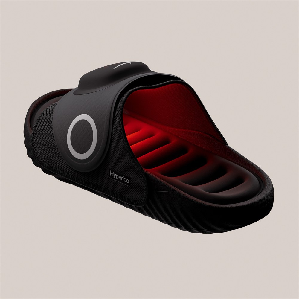 Nike Air Zoom Hyperslide product texture close-up