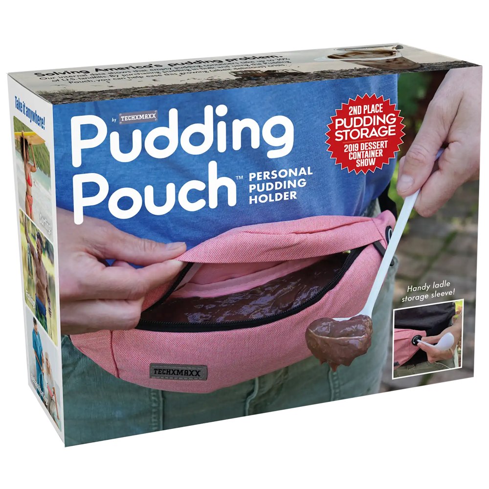 Pudding Pouch prank gift box official product image