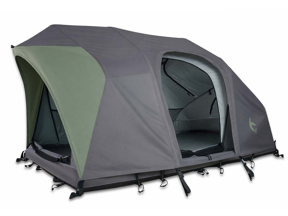 C6 Outdoor Rev Tent Gen 2 open doorway official product image