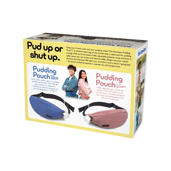 Pudding Pouch prank gift box official product image