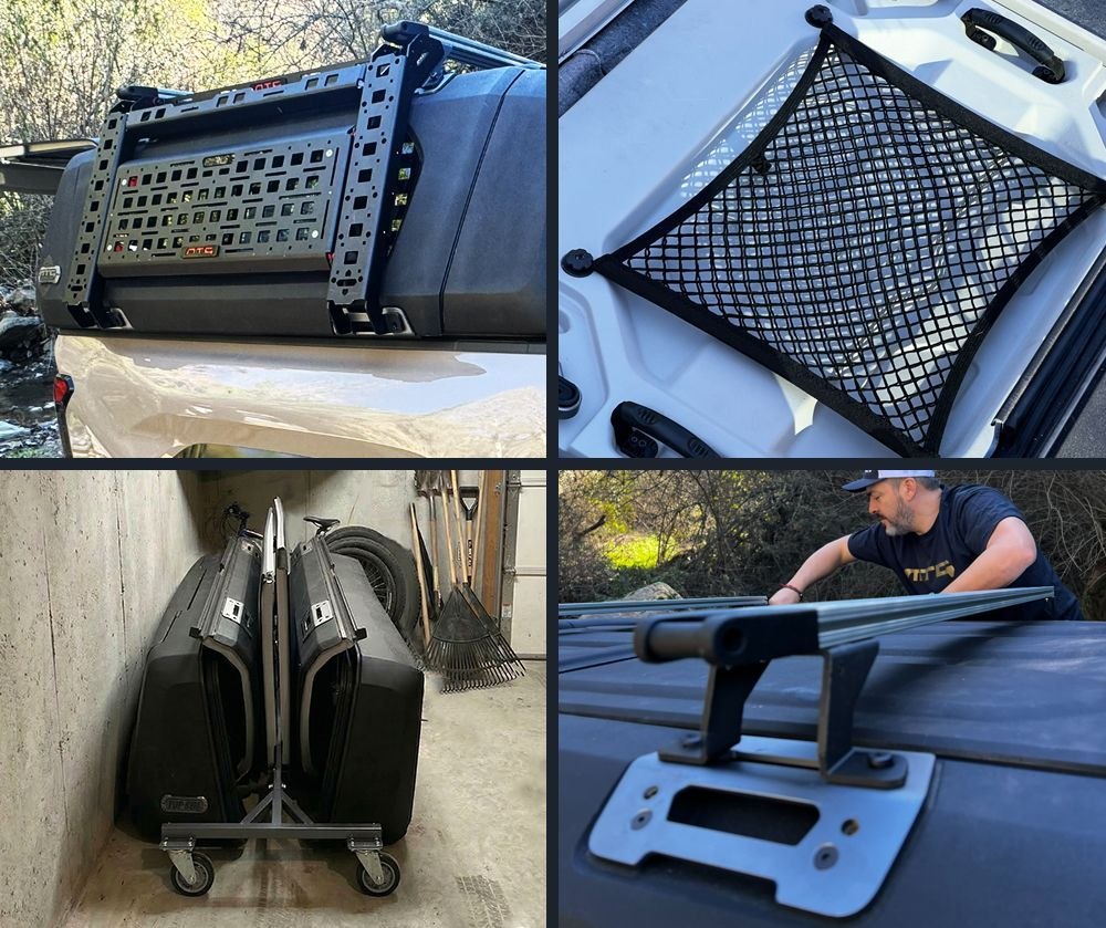 ADV-BOX side access and storage features shown in official product photos