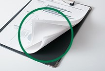 KING JIM Magflap back flap holding turned pages behind the board