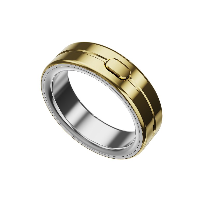 Dawn finish Vocci smart recording ring