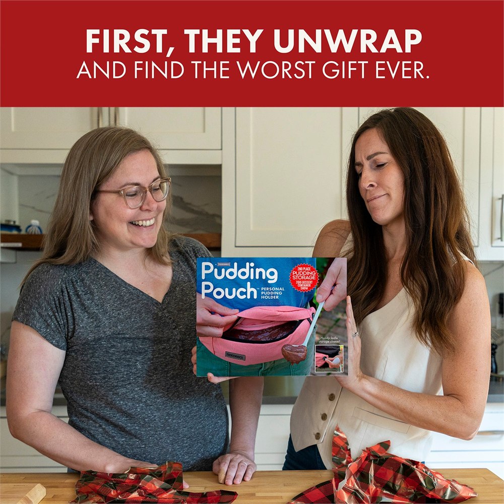 Pudding Pouch prank gift box official product image