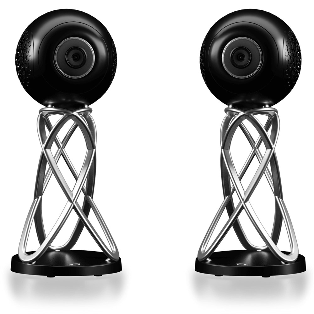Detail image of the Cabasse LA SPHERE EVO acoustic driver technology