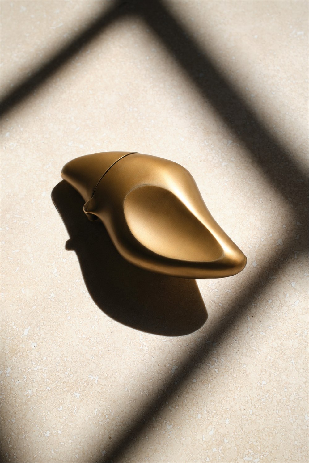 Dumae Kayla sculptural brass lighter product image 6