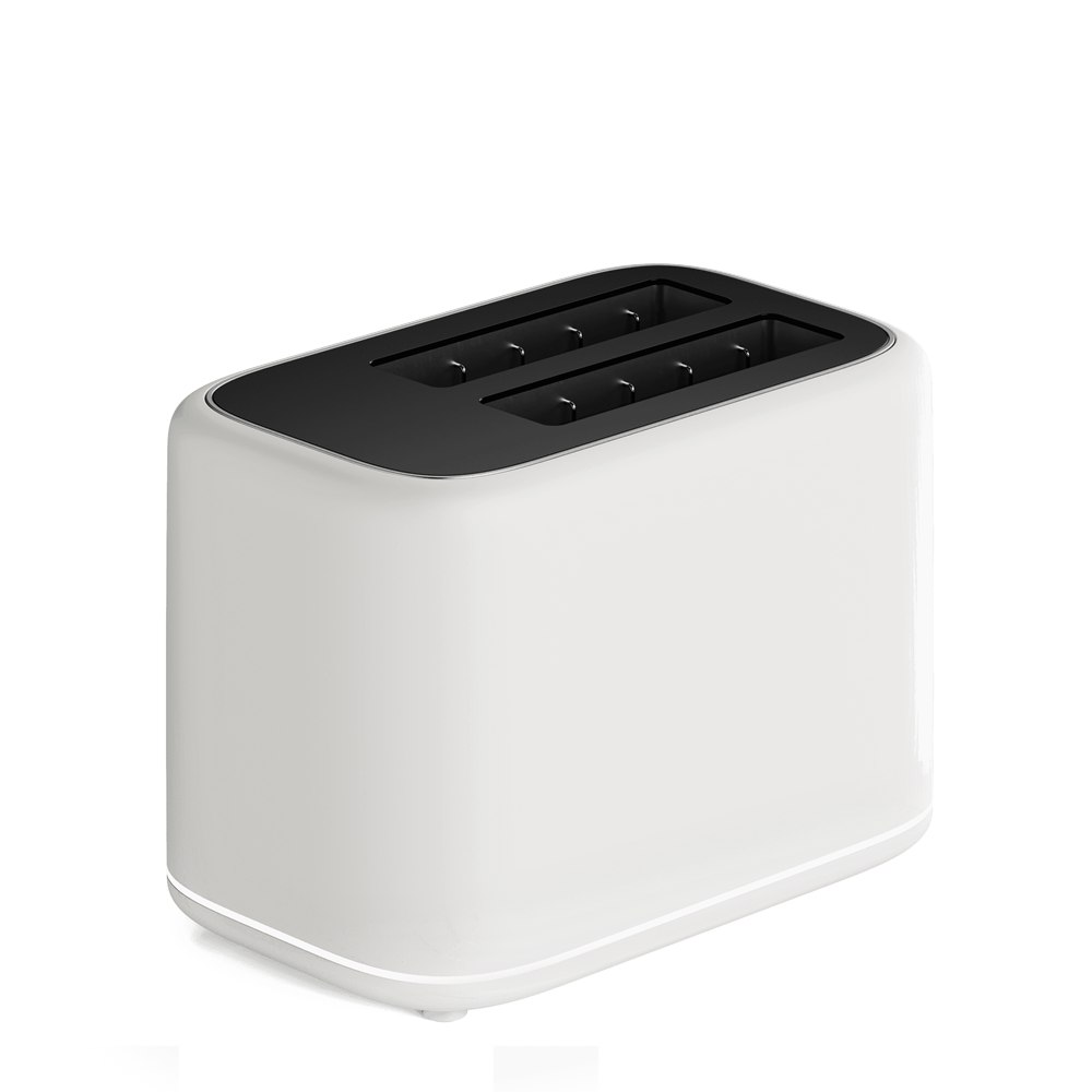 CHEFFY T.O.A.S.T.R. white smart toaster product detail image