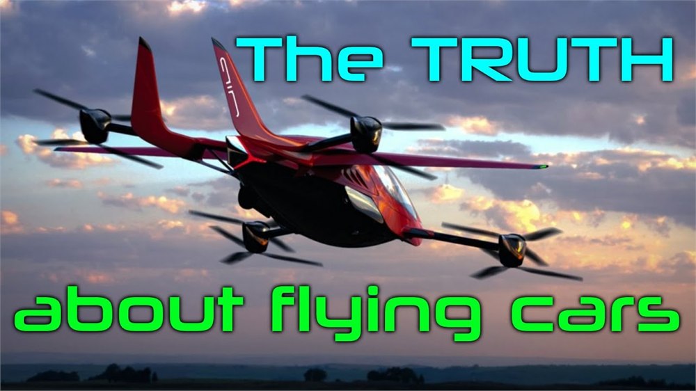 AIR ONE personal eVTOL aircraft shown from official video footage