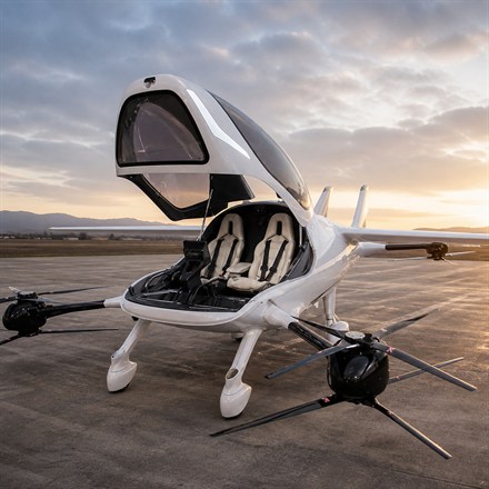 This Personal eVTOL Aircraft Takes Off Vertically and Parks in a Garage