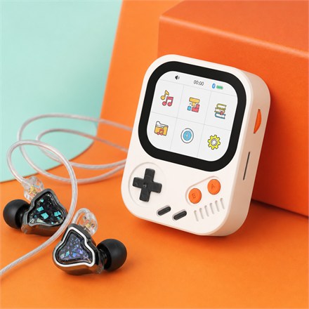 This Wearable Hi-Res Music Player Looks Like a Tiny Game Boy for Your Ears