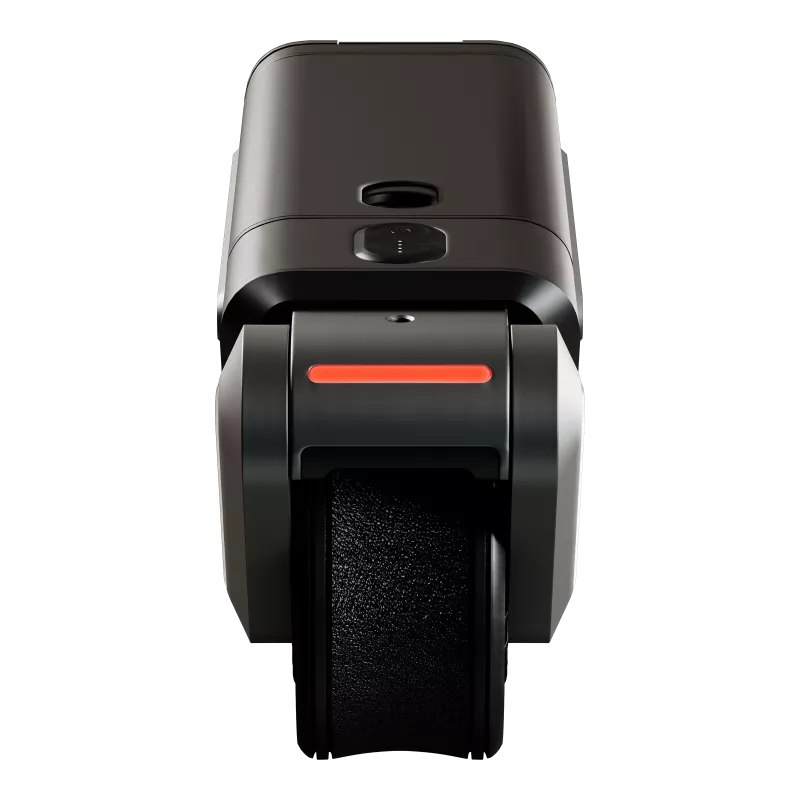 ASUS Oxiis E250G1 rear light and roller assembly close-up