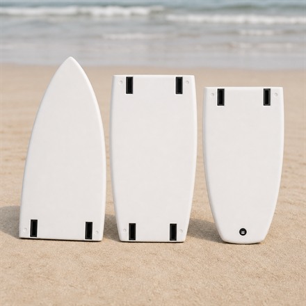 This Modular Travel Surfboard Packs Into a Backpack