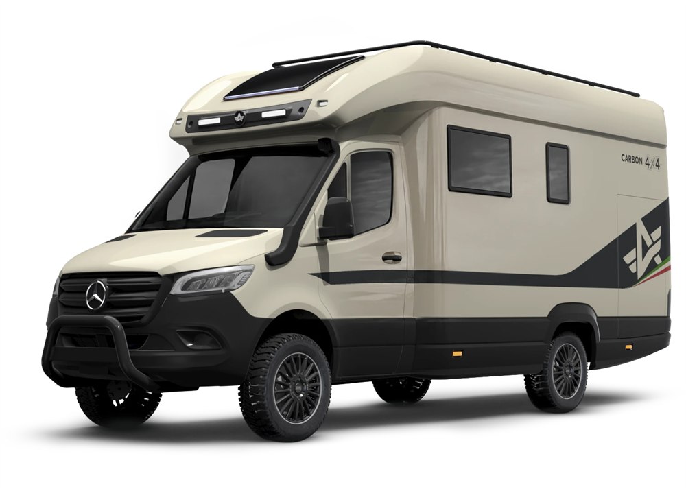Atlantis Carbon 4x4 front exterior render