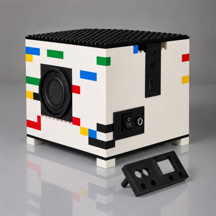 This Modular Hi-Fi System Lets You Build Real Audio Gear With Bricks