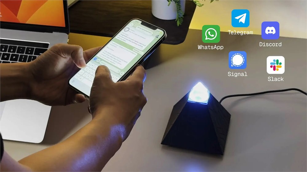 Autonomous Intern 2 shown with chat app workflow icons